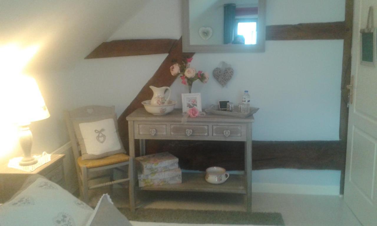 La Gerbaudiere Chambres&Table D Hotes Proche Mont Saint Michel Cuisine Maison Notre-Dame-du-Touchet エクステリア 写真