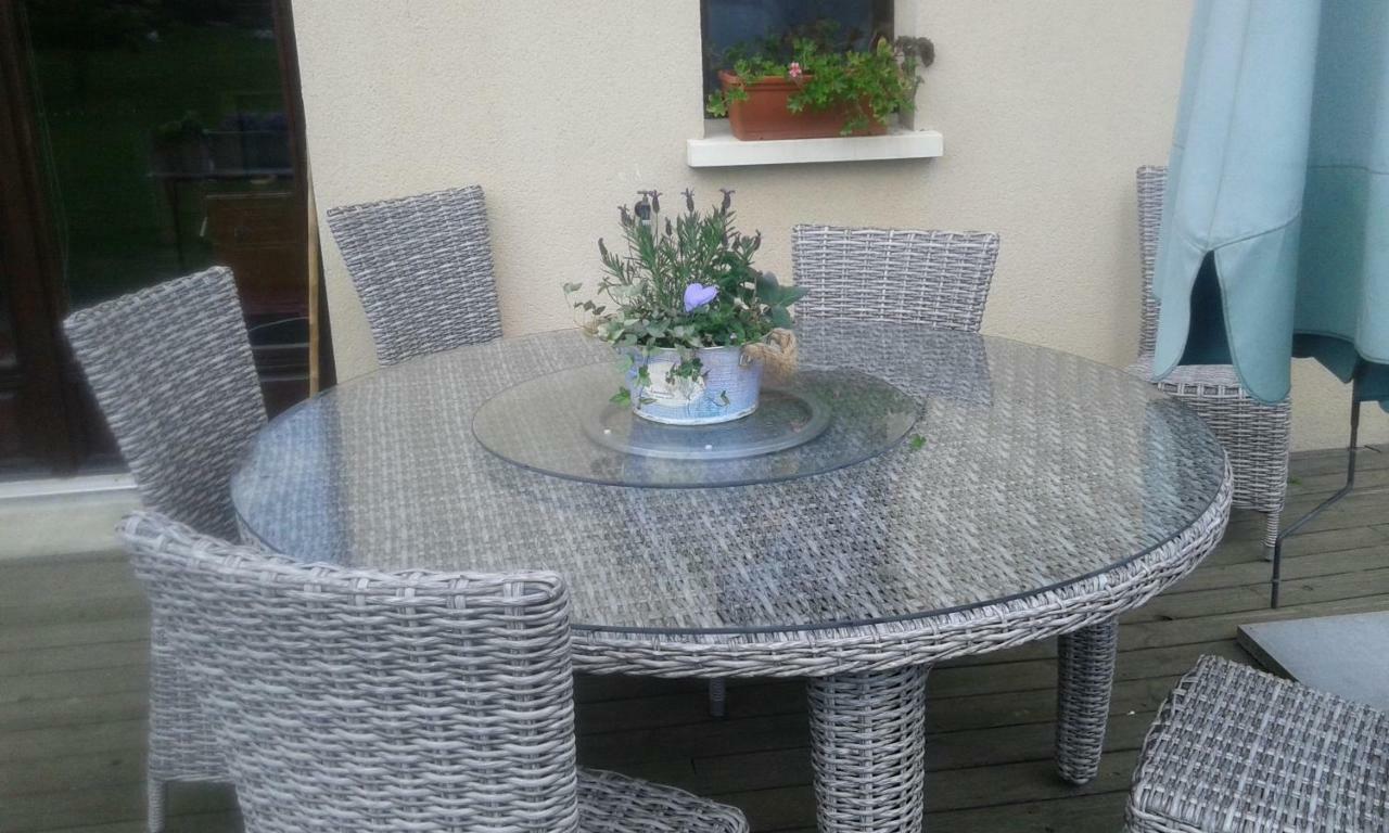 La Gerbaudiere Chambres&Table D Hotes Proche Mont Saint Michel Cuisine Maison Notre-Dame-du-Touchet エクステリア 写真