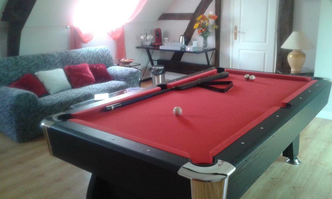 La Gerbaudiere Chambres&Table D Hotes Proche Mont Saint Michel Cuisine Maison Notre-Dame-du-Touchet エクステリア 写真