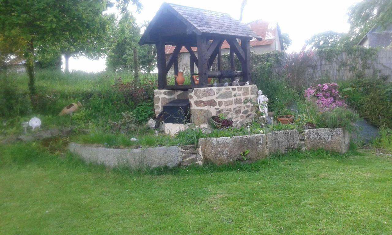La Gerbaudiere Chambres&Table D Hotes Proche Mont Saint Michel Cuisine Maison Notre-Dame-du-Touchet エクステリア 写真